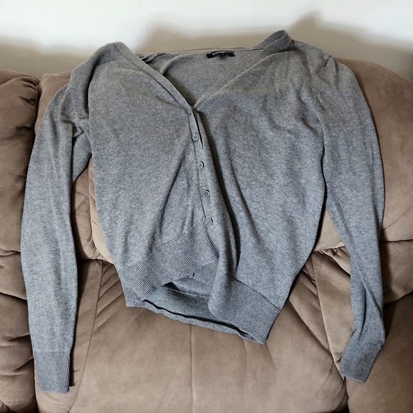 Gray cardigan - Picture 1 of 1